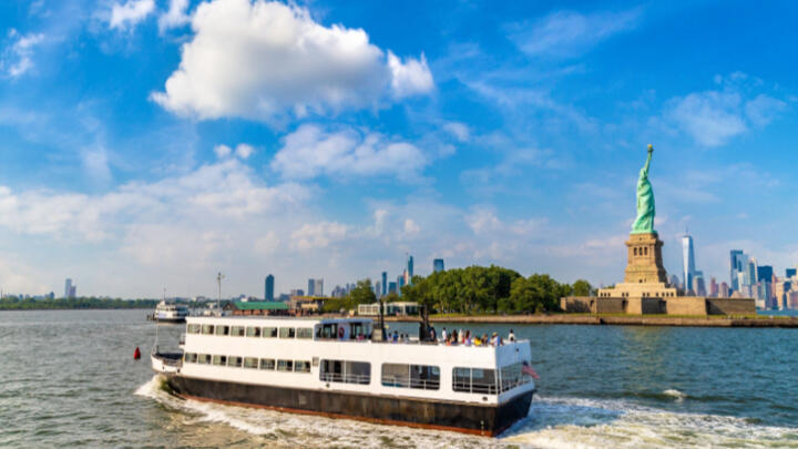 Experience The Statue Of Liberty Ferry The New York Pass 